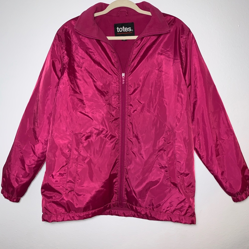 Super Cute Pink Totes Rain Coat